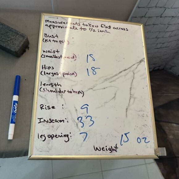 DL 1961 Dark Blue  DL PRO 360° Comfort Russell Slim Straight Jean Ford 30 x 33 - Picture 12 of 12